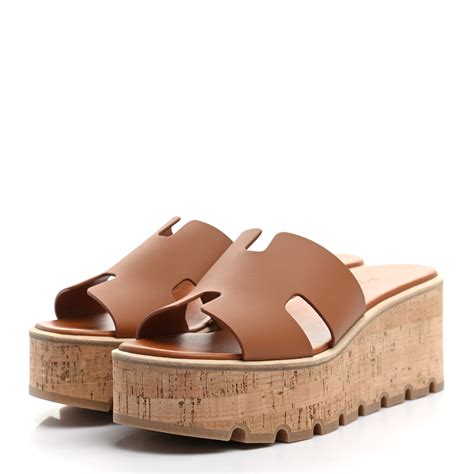 hermes cork eze 30 sandals.